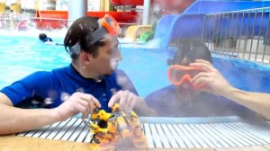 Танос украл Барби! Видео игра битва: Акватим и Трансформеры VS персонажи Marvel