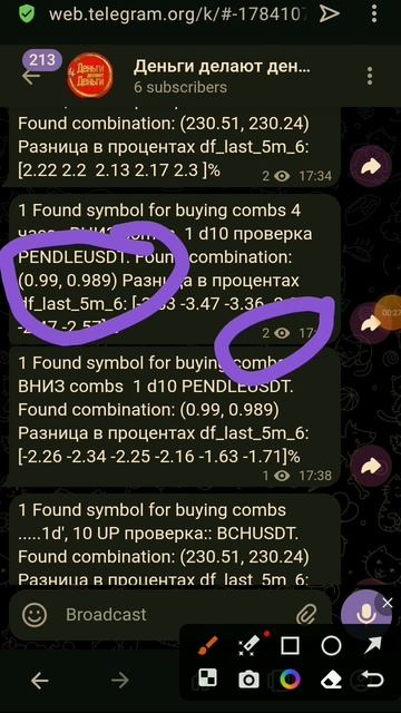 Сигналы от робота. #investing #trending #shorts смотреть онлайн