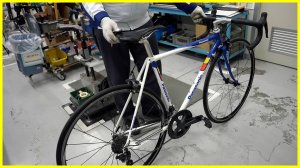 Производство спортивных велосипедов в Японии