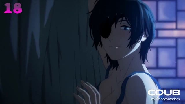 Аниме приколы под музыку #56 || Anime coub || Он был прекрасен как Иисус смотреть онлайн