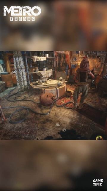 Metro Exodus ► Метро Исход #игры #метролучнадежды #short #game #metroexodus #метроисход #shorts смотреть онлайн