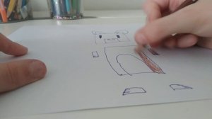 как нарисовать барина super bear adventure