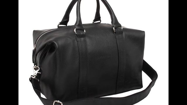 Сумка дорожная мужская Calcott Black A304060 смотреть онлайн