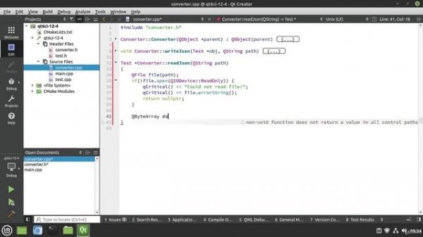 4. Serializing to JSON