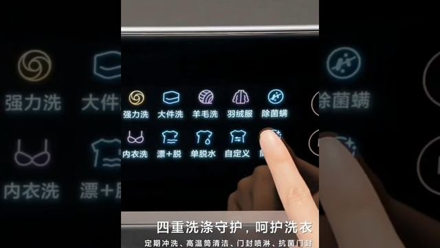 Обзор умной стиральной машины с функцией сушки Xiaomi Mijia смотреть онлайн