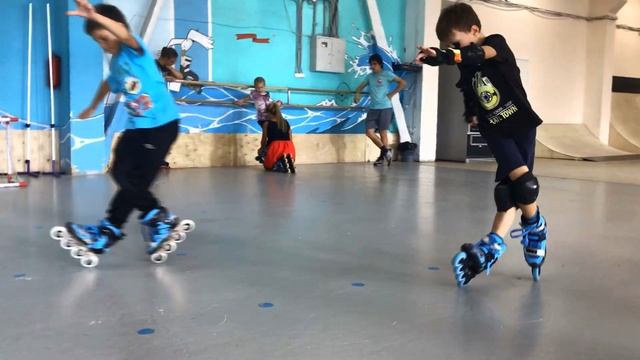 Городской детскйий лагерь Skate Town