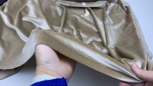 Бархат  бежевого цвета однотонная  03878