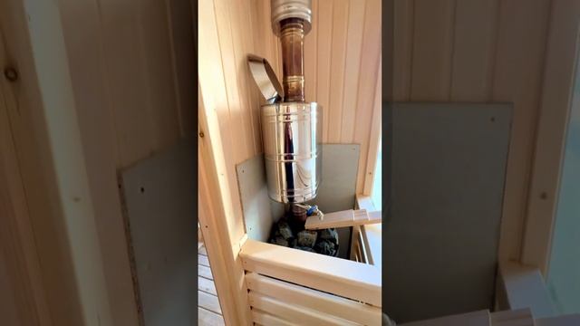 Каркасная баня под ключ! #баня #баняподключ #каркасная?
