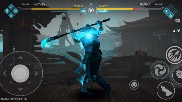 🔥Shadow Fight 4:Arena!🐱😁ЭПИЗОД N°1🔥👊 смотреть онлайн