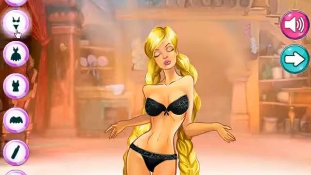 Барби Рапунцель новый образ / Barbie Rapunzel New Image