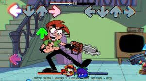 🎶Волшебные покровители ЗАРАЖЕНЫ Pibby MOD ! ЗАРАЖЁННАЯ ВИКИ ПРОТИВ БФ 🎶 В Pibby Corrupted MOD FNF