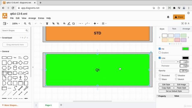 8. When to use Qt and when to use STD смотреть онлайн