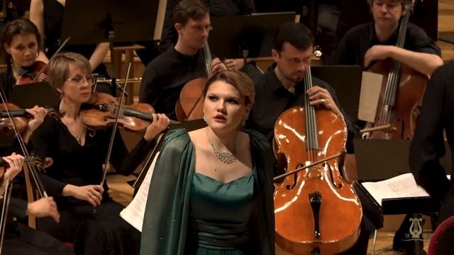 Н.А.Римский-корсаков, сцена и Ария Любаши из оп.