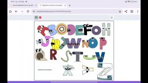 Алфавит лор танцуют!!