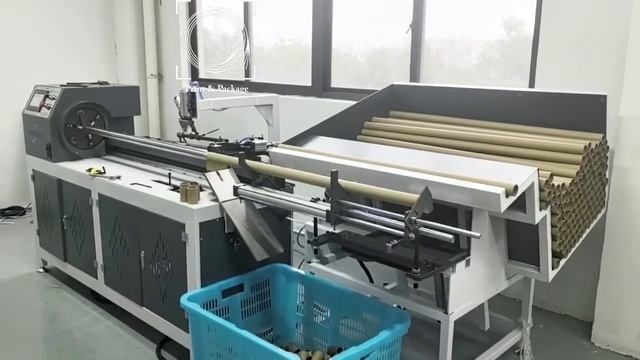 Автоматическая втулкорезка смотреть онлайн