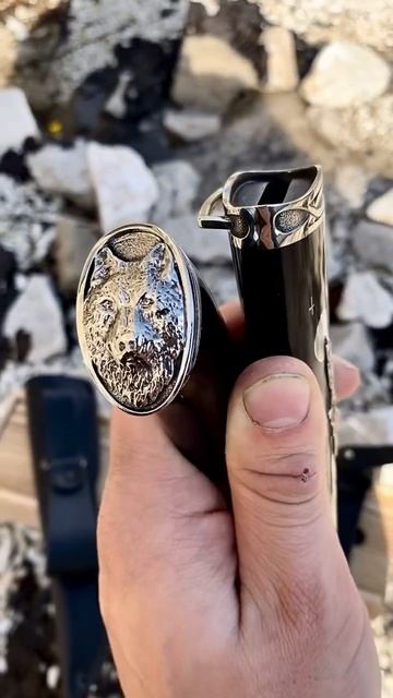 Коллекционный нож «Волк в ночи».Ножи в наличии #ножиру смотреть онлайн