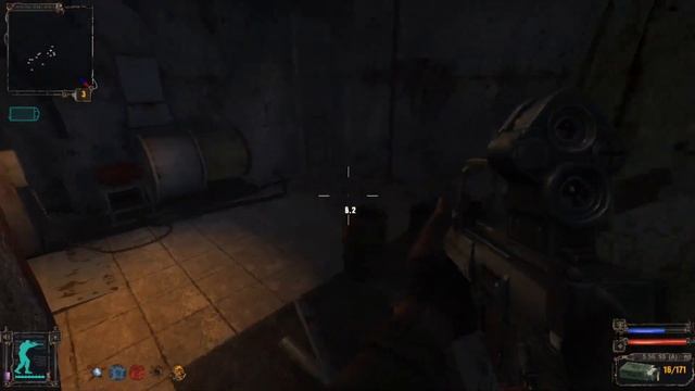 ТЯЖЕЛЫЙ ПУТЬ НАЗАД ➤S.T.A.L.K.E.R. Shadow of Chernobyl #17 смотреть онлайн