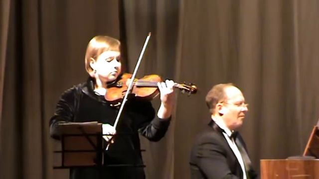 Юлия Кондина - Романс (Шуберт). Концерт