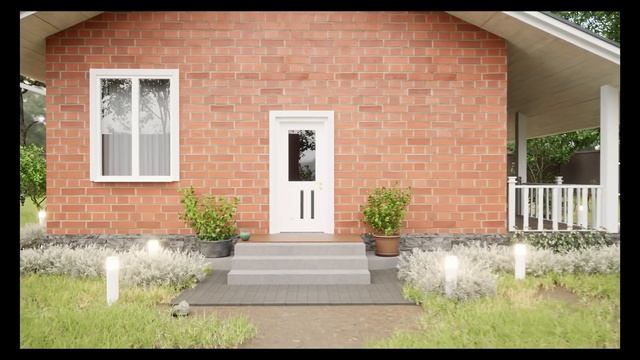 Шикарный одноэтажный дом! Проект дома для всей семьи! смотреть онлайн