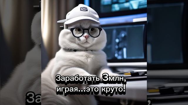 ИГРА КОТЕЙКА. ЗАРАБАТЫВАЙ ИГРАЮЧИ С НАШЕЙ КОМАНДОЙ. смотреть онлайн