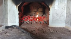 Стряпаю ,закрыли гараж поликарбонатом ,съездили в город ,затопили новую баню.