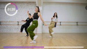 Танцевальная Тренировка дома. Танцы Для Похудения (-1 к