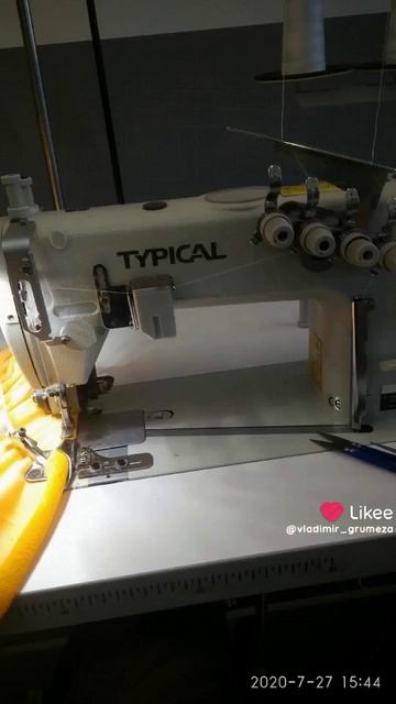 07. 2020. Работа на швейной фабрике. Лодзь.