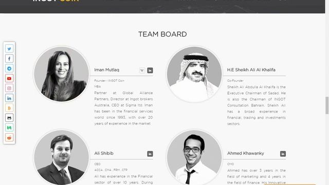 INGOT COIN ICO - белая бумага смотреть онлайн