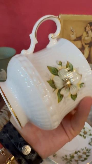 Чайная пара Queens 🔹2800₽отличная сохранность #антикбути смотреть онлайн