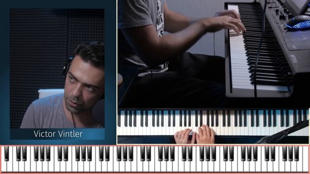 Курс игры на фортепиано. Урок 27