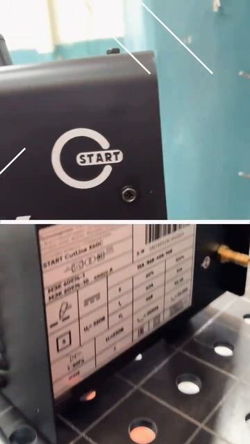 Установка воздушно-плазменной резки START CutLine X40C смотреть онлайн