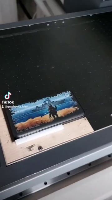 УФ друк на повербанку. #уфпечать #уфдрук #рекомендации смотреть онлайн