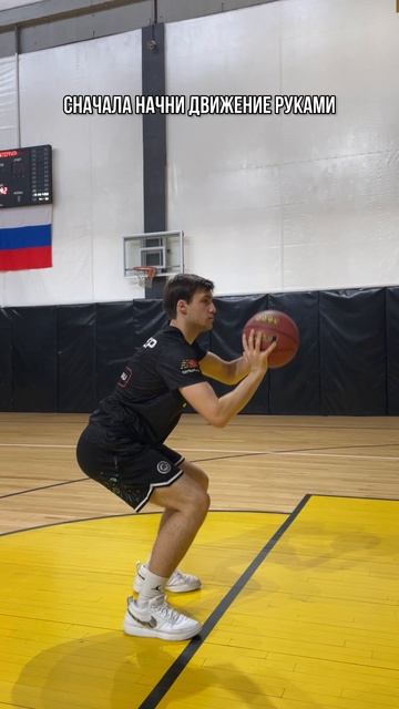 Скорректируй совместную работу рук и ног, чтобы добрасывать до кольца 🏀 смотреть онлайн