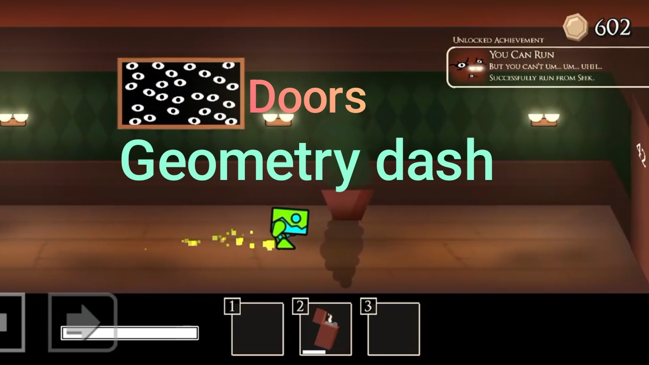 Doors в Geometry dash ? Это очень круто! смотреть онлайн