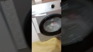 стирка на стиральной машине горение