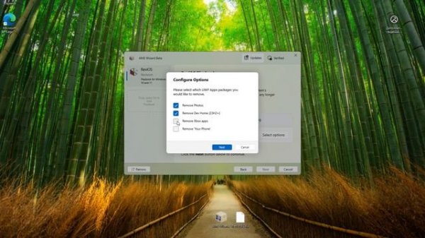 Как установить ReviOS на Windows 11 24H2 видеоинструкция