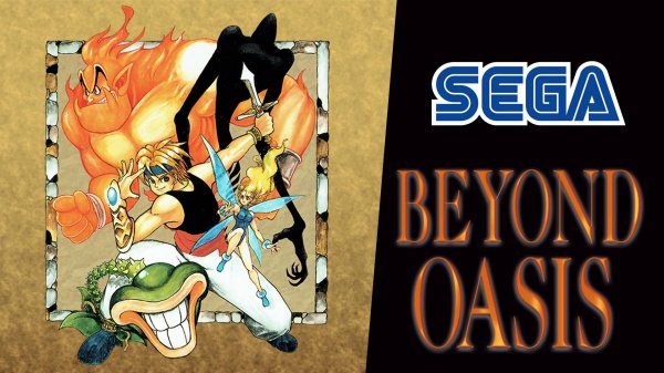 Beyond Oasis (SEGA) [Быстрое прохождение]