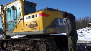 Экскаватор LGCE спустя 2 года лизинга. Честный рассказ ч?