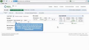 WebMoney  Интернет биржа INDX