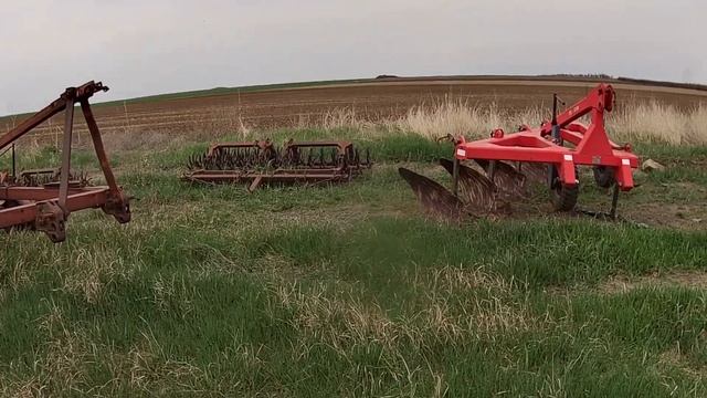 Плуг ПП-(7+1)х35Е Новое приобретение в хозяйстве. смотреть онлайн