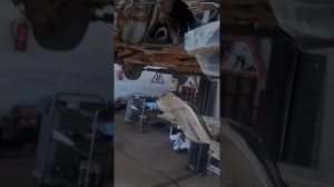 Opel Zafira A замена пыльник гранаты.