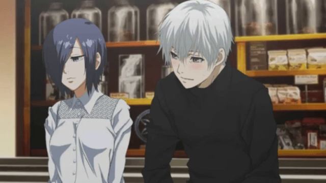Kaneki Ken и Touka (AMV)-Картинки