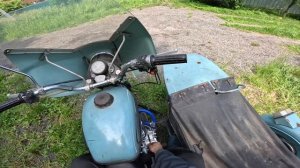 Переоборудование мотоцикла Урал на Lifan мотор жидкостного охлаждения.