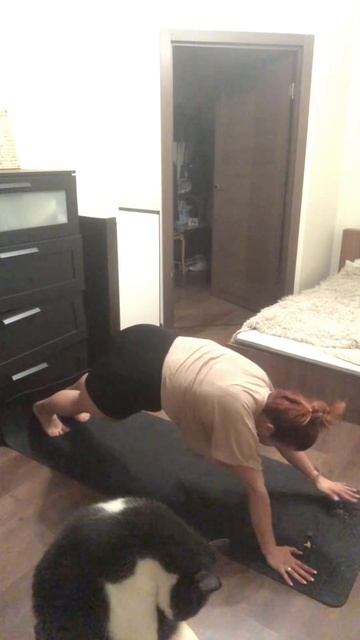 Как я тренируюсь, чтобы похудеть к возвращению мужа #п? смотреть онлайн