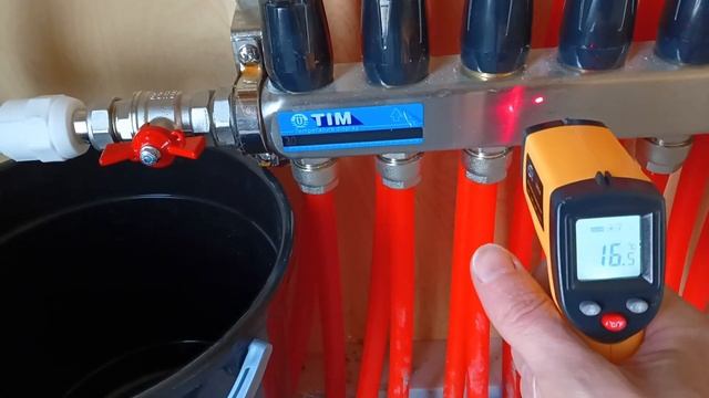 временная котельная на Thermex Stern 9