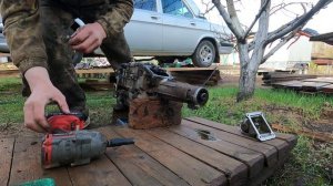 Ремонт КПП . Волжанка снова едет.