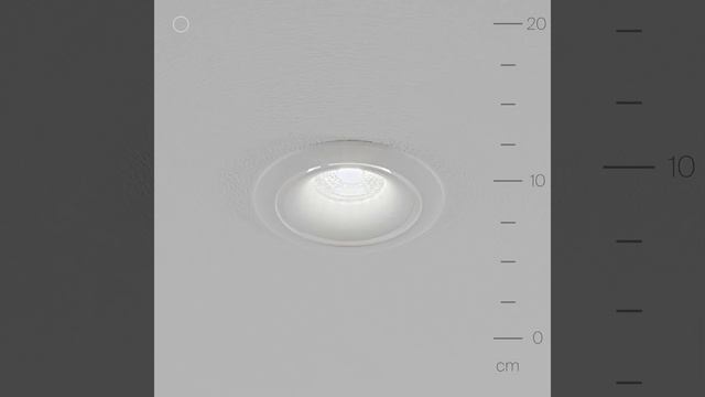 Встраиваемый светильник Maytoni Technical DL030 2 01W