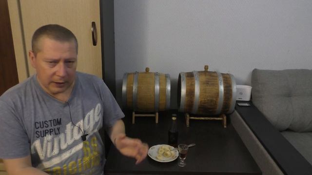 Экзотический напиток с выдержкой более 7 месяцев. Это вкусно!!!