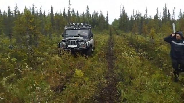 СуперУаз едет на рыбалку смотреть онлайн