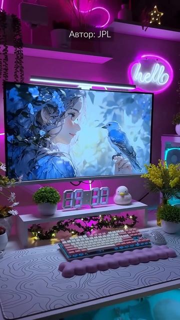 Приложение в Steam - Wallpaper Engine 💌 #gamingsetup #cozygirl #gaming #gamer #pcsetu смотреть онлайн